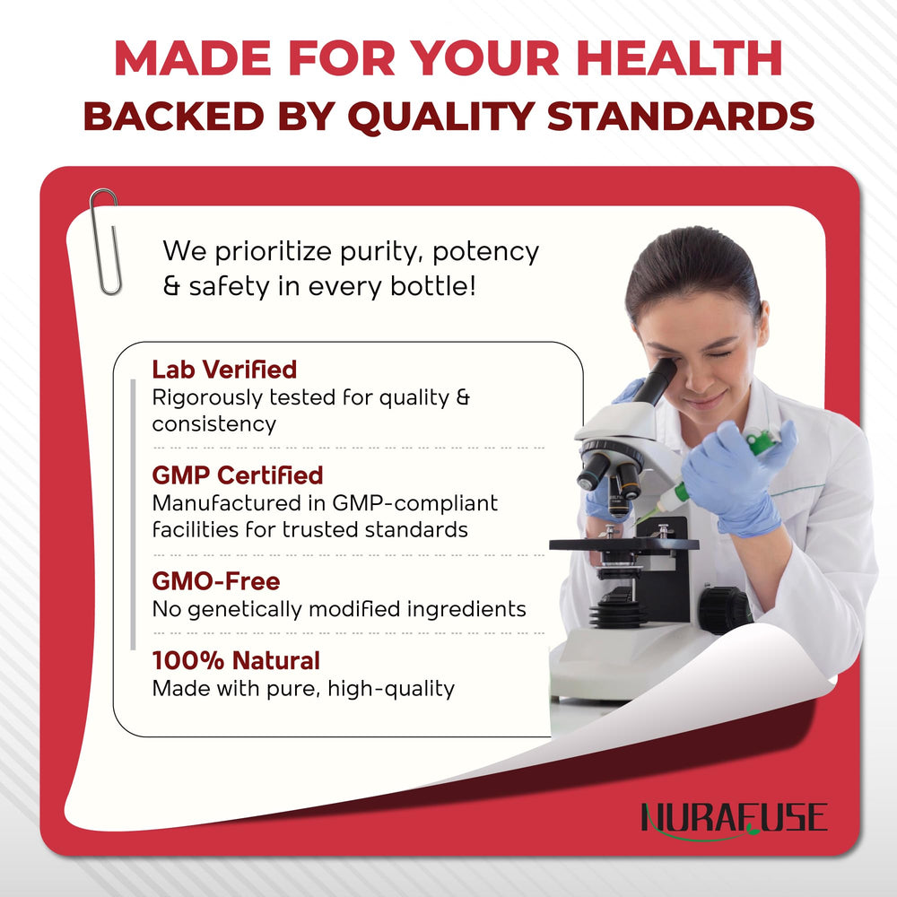 NURAFUSE Daily Routine Capsule fits easily into busy schedules