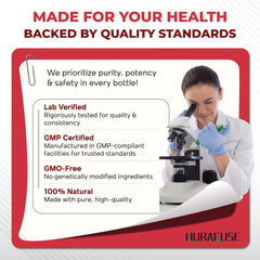 NURAFUSE Daily Routine Capsule fits easily into busy schedules