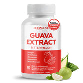 NURAFUSE Guava-Bitter Melon capsules show antioxidant-rich daily wellness blend