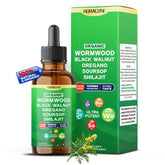 NURAFUSE 60ml bottle of liquid drops with 1550mg per serving