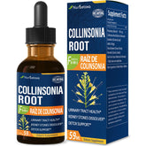 Nurbetoxa Collinsonia Stone Root Drops bottle 2oz