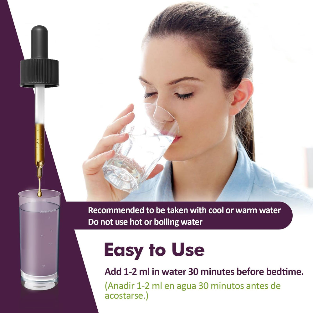 How to use Nurbetoxa Sleep Aid Drops: 1-2 ml before bed