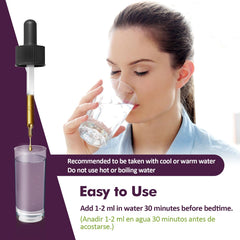 How to use Nurbetoxa Sleep Aid Drops: 1-2 ml before bed