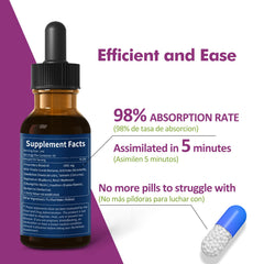 Immunity support from herbal liver detox drops