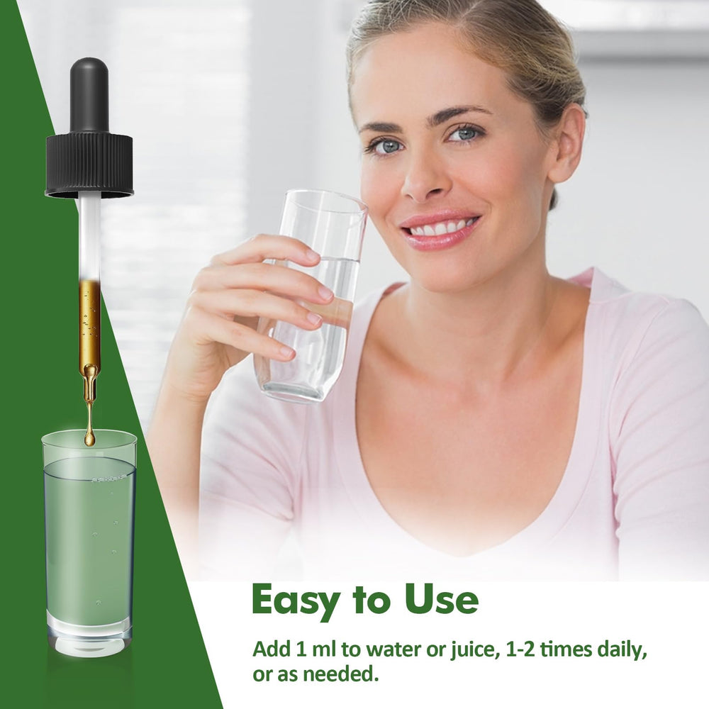 Nurbetoxa lymph massage tool alongside drops to enhance drainage routine.