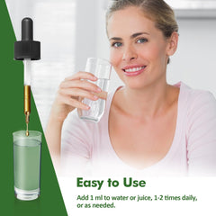 Nurbetoxa lymph massage tool alongside drops to enhance drainage routine.