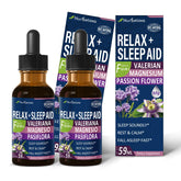 Nurbetoxa Sleep Aid Drops 4oz bottle on white background