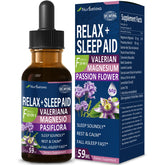 Nurbetoxa Valerian Root Sleep Aid Drops bottle front view