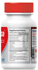 Graphic showing key ingredients including R-ALA, Acetyl L-Carnitine HCL and Benfotiamine