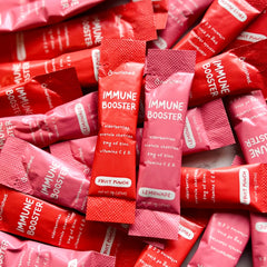 Straight-to-mouth powder for kids immune booster