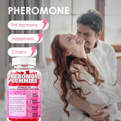 Nutrition information panel for Nurri Pheromone Gummies