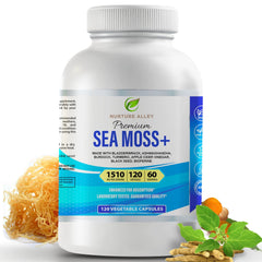 Capsules spilled from bottle against white background