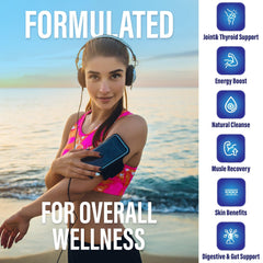 Close-up of capsules showing texture and color