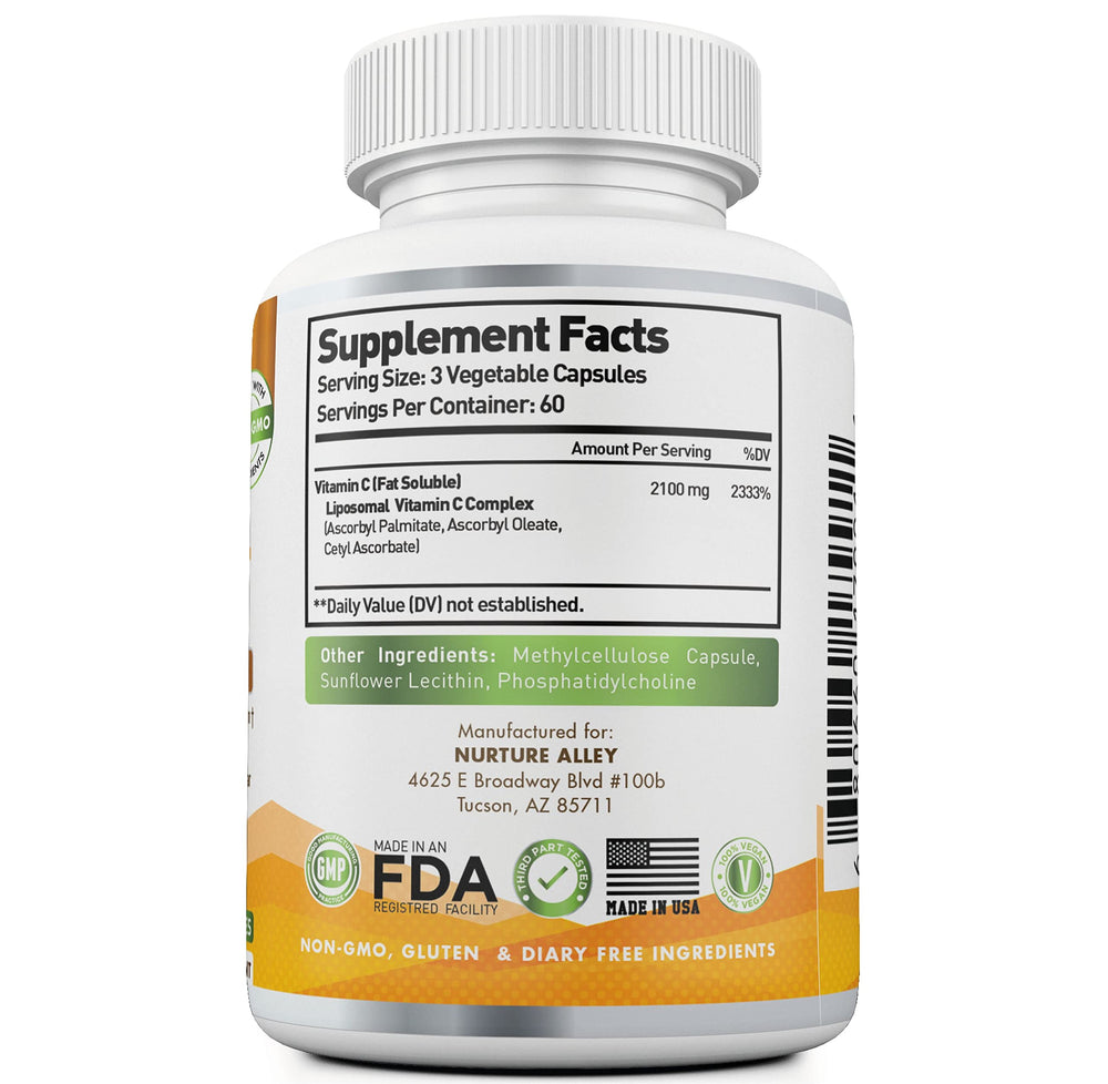 Lifestyle image showing collagen support and wellness with Liposomal Vitamin C