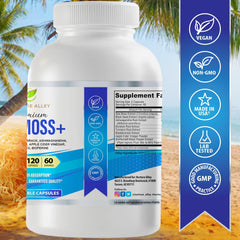 Nurture Alley packaging front view with logo