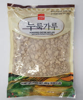 Front view of Nuruk Powdered Enzyme Amylase packaging