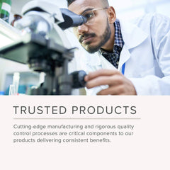 Manufactured in the USA in a cGMP facility