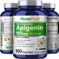 Non-GMO verification on Apigenin supplement