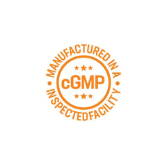 Soy-free Non-GMO certification badge