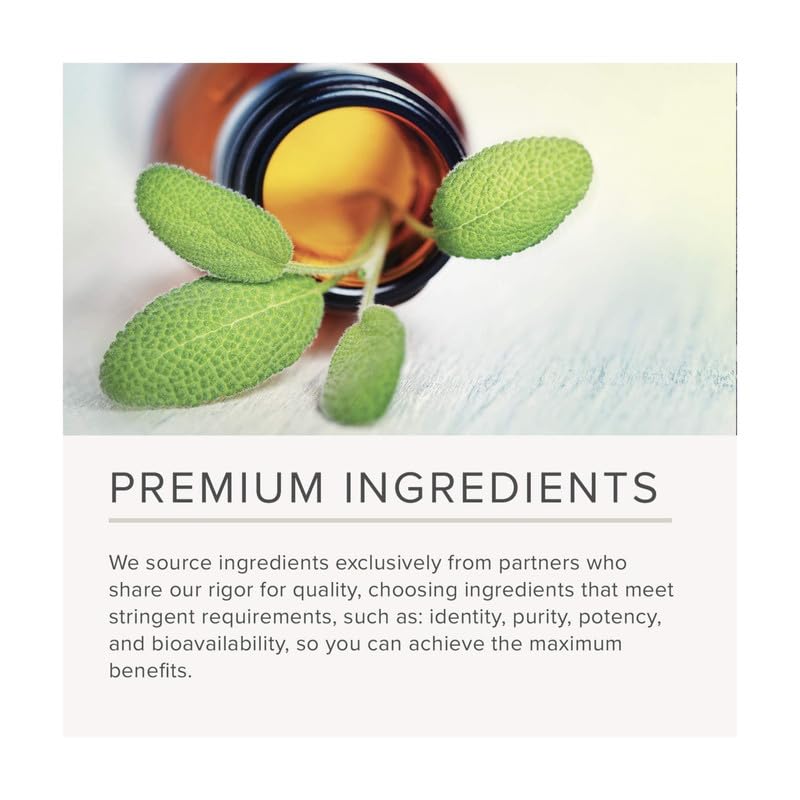 Lifestyle shot of NusaPure Colostrum bottle on neutral background