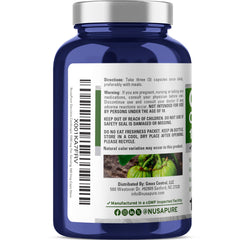 NusaPure Garcinia Cambogia packaging shown for a convenient 60-day supply