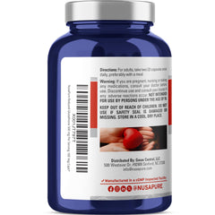 180 vegan capsules for a 90-day supply