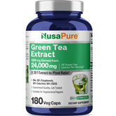 NusaPure Green Tea 20:1 extract 1200 mg per serving