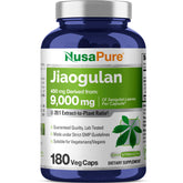 NusaPure Jiaogulan 20:1 extract 450 mg per capsule