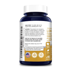 Capsules: 150 veggie caps inside bottle