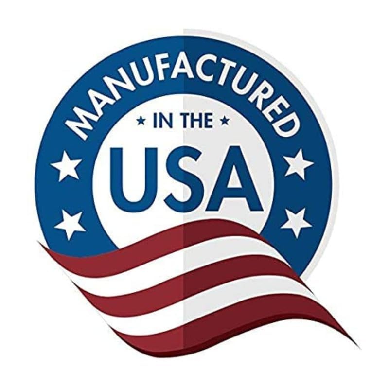 Made in USA cGMP facility badge