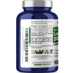 Bioperine inclusion highlighted on label