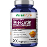 NusaPure Quercetin Complex bottle – front view
