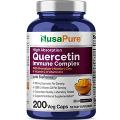 NusaPure Quercetin Complex bottle – front view