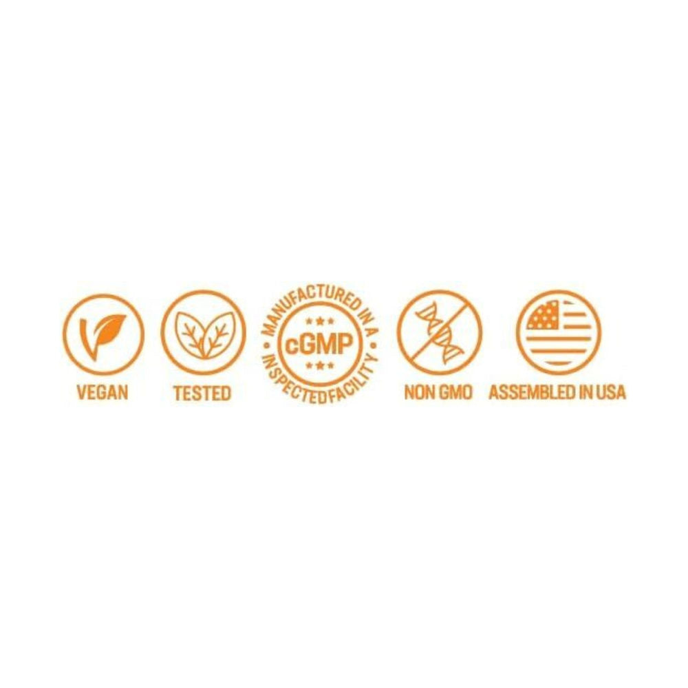 supplement facts panel of NusaPure highlighting 1000mg per serving clarity