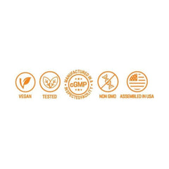 supplement facts panel of NusaPure highlighting 1000mg per serving clarity