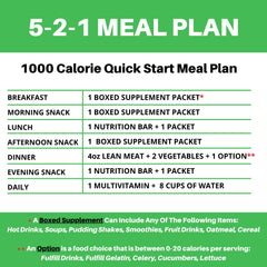 Nutrition label emphasizes low sugar and calories in HealthyWise.