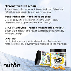 Venetron mood-support ingredient illustration