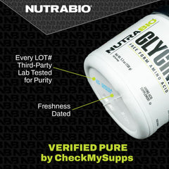 Front view of NutraBio B-100 B Vitamin Complex bottle on white background