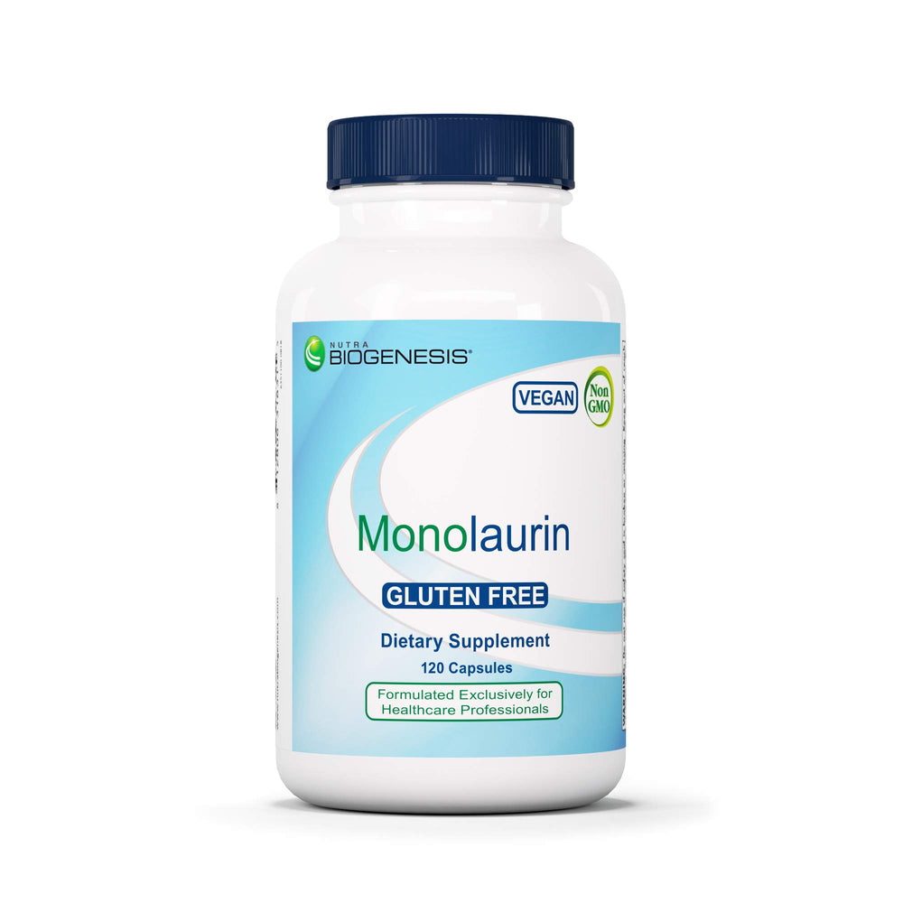 Nutra BioGenesis Monolaurin 1000mg vegan capsules hero image