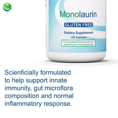 Daily dose of monolaurin capsules (2 capsules)