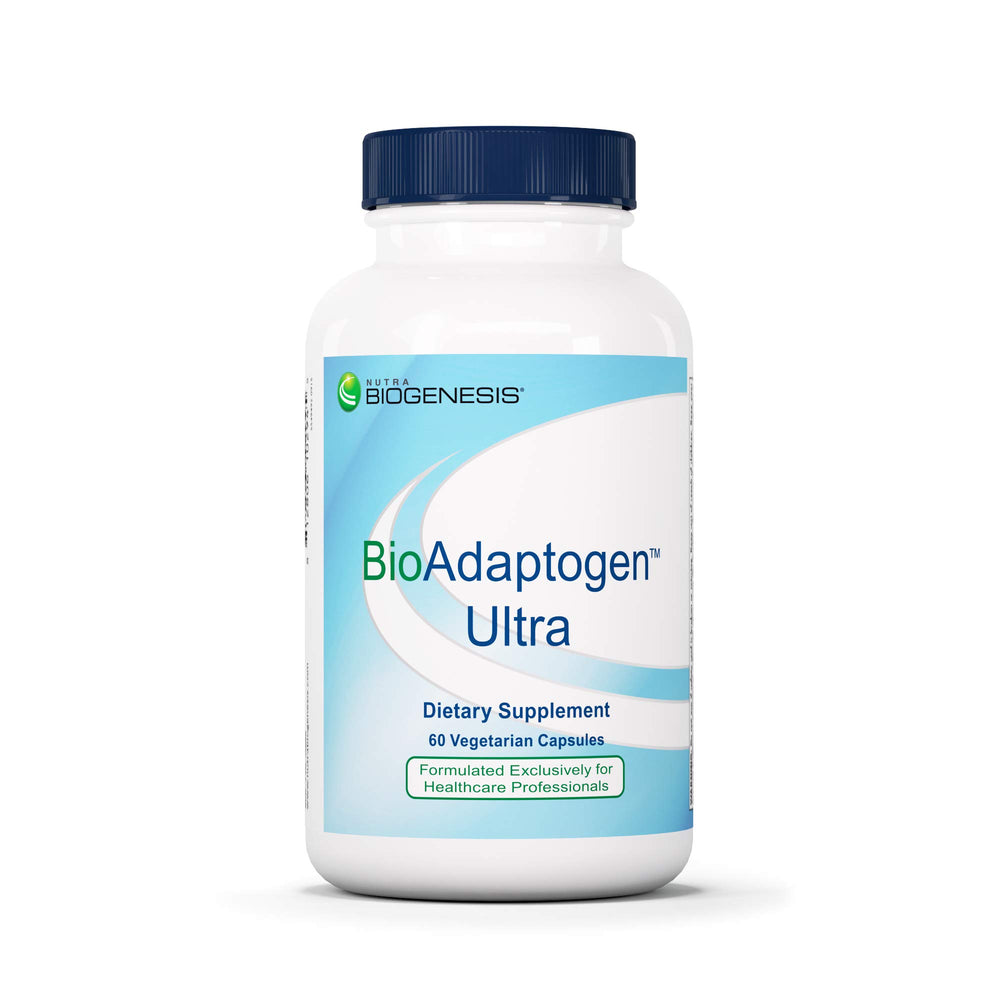 Nutra Biogenesis Bioadaptogen Ultra bottle front view
