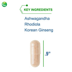 Bioadaptogen Ultra capsules in a bottle