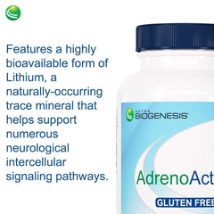 Nutra BioGenesis branding and product packaging