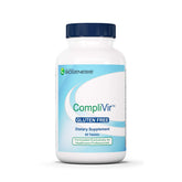 Nutra Biogenesis CompliVir immune support product packaging with 60 tablets