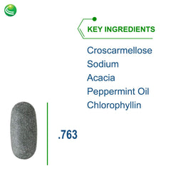 Illustration of elderberry, vitamin C, olive leaf extract, and bee propolis ingredients