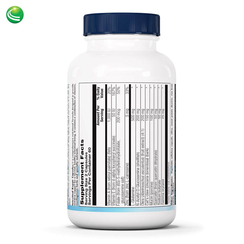 Close-up of the Nutra Biogenesis label on the bottle