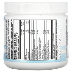 Serving suggestion: powder mixed in water for gut health