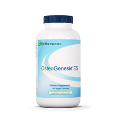 Nutra Biogenesis Osteogenesis bottle and capsules