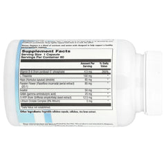 Close-up of Nutra Biogenesis Stress Factors capsules (60 Veggie Capsules)