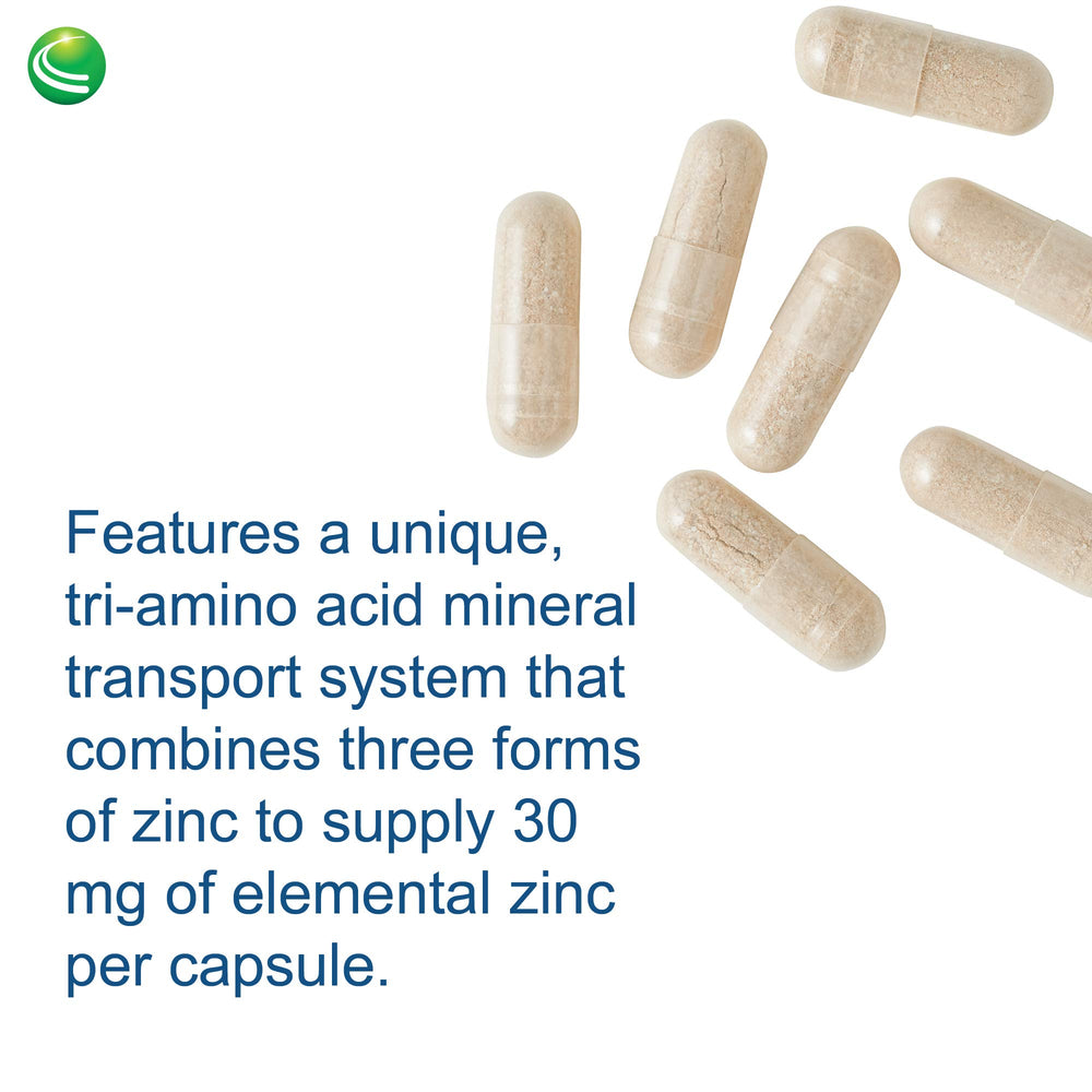 90 capsule bottle of Nutra Biogenesis Tri Zinc